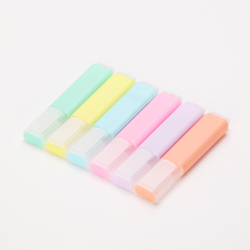 Evidenziatore colore macaron classico HL-018