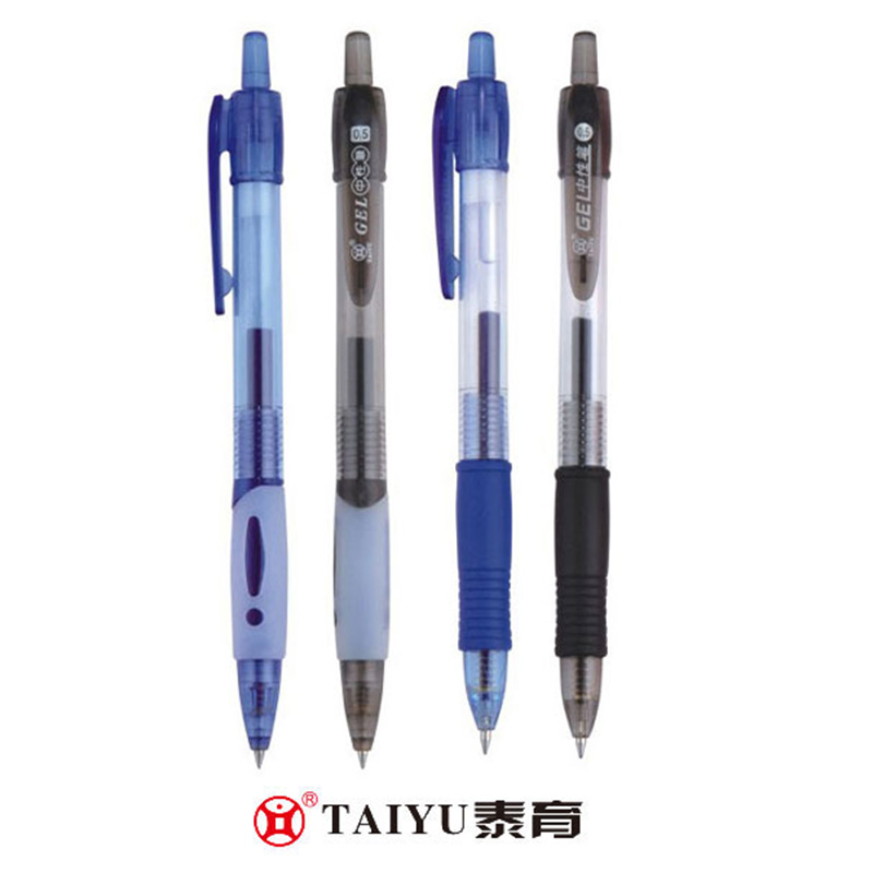 Penna a sfera per uso ufficio con penna a sfera con sistema di colori classico blu e nero 988
