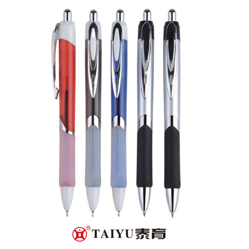 Penna a sfera per uso ufficio con penna a sfera a colori personalizzata per modellazione classica 3166