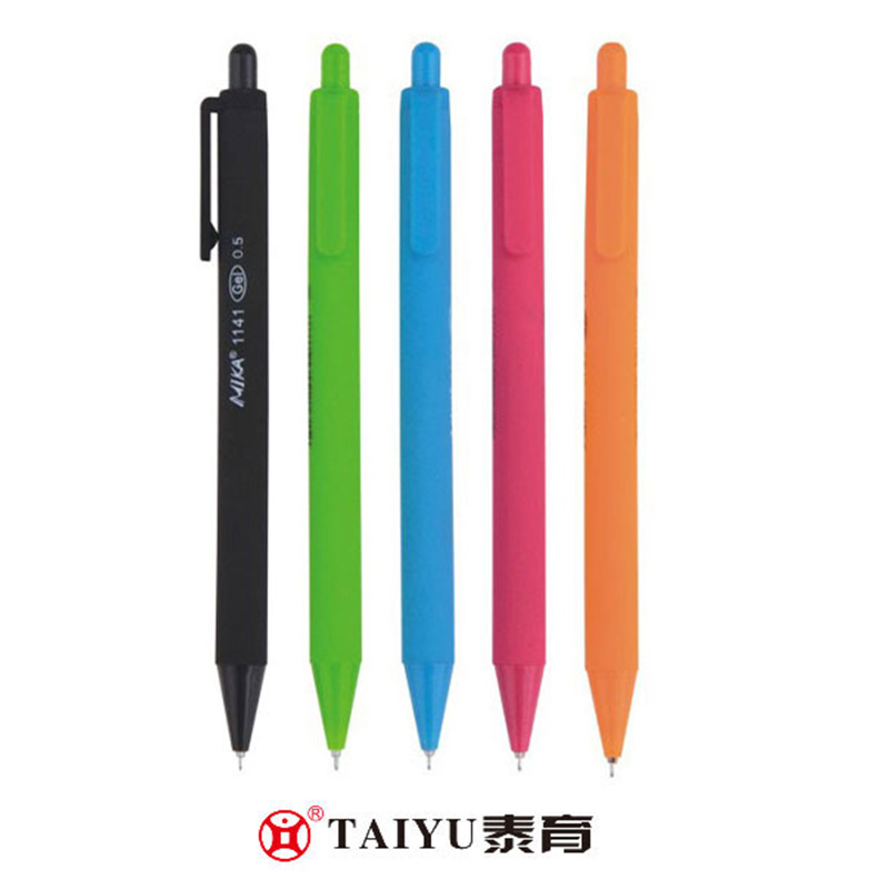 Penna a sfera a rullo in stile business classico Penna a sfera a rullo a colori personalizzata 1141