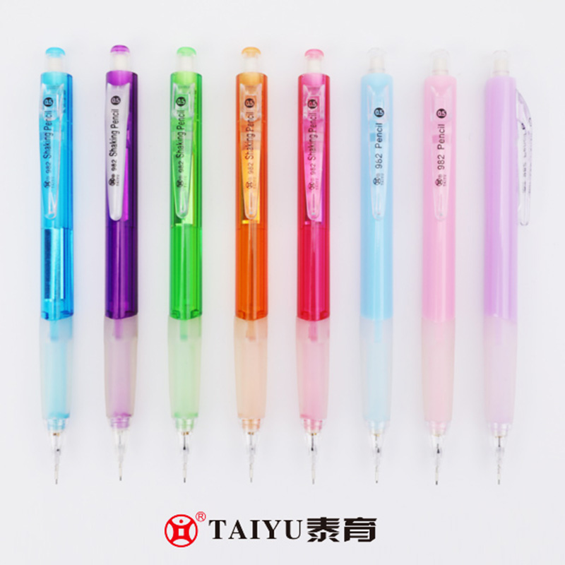 Shake Pen per uso studentesco con portapenne triangolare Portamine L982