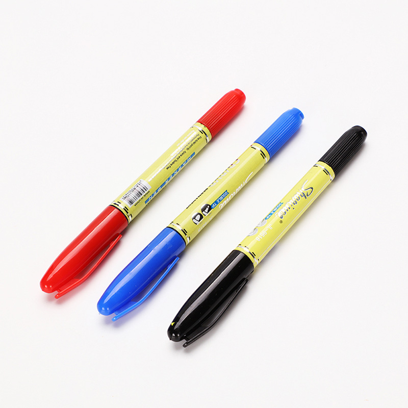 Evidenziatore classico a doppia punta a doppia testa HL-016
