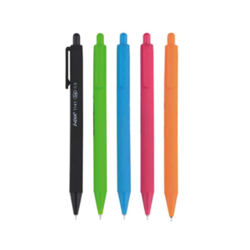 Penna a sfera a rullo in stile business classico Penna a sfera a rullo a colori personalizzata 1141